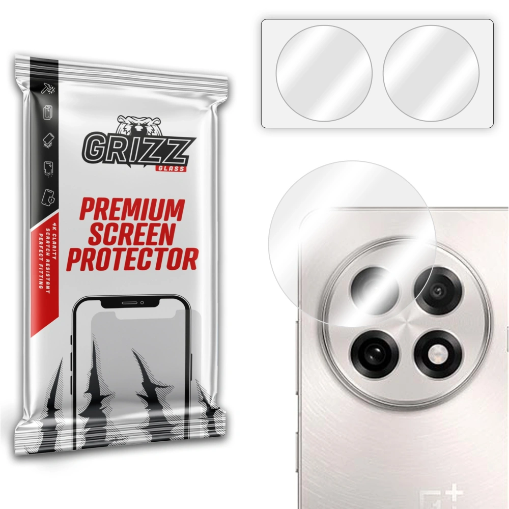 Wholesale GrizzGlass HybridGlass Camera OnePlus 13R - GRZ12709 - {ean13} - Hurt