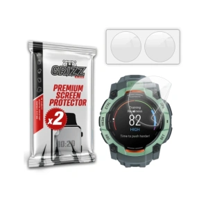 Wholesale GrizzGlass CeramicFilm Garmin Instinct 3 50mm - GRZ12713 - {ean13} - Hurt