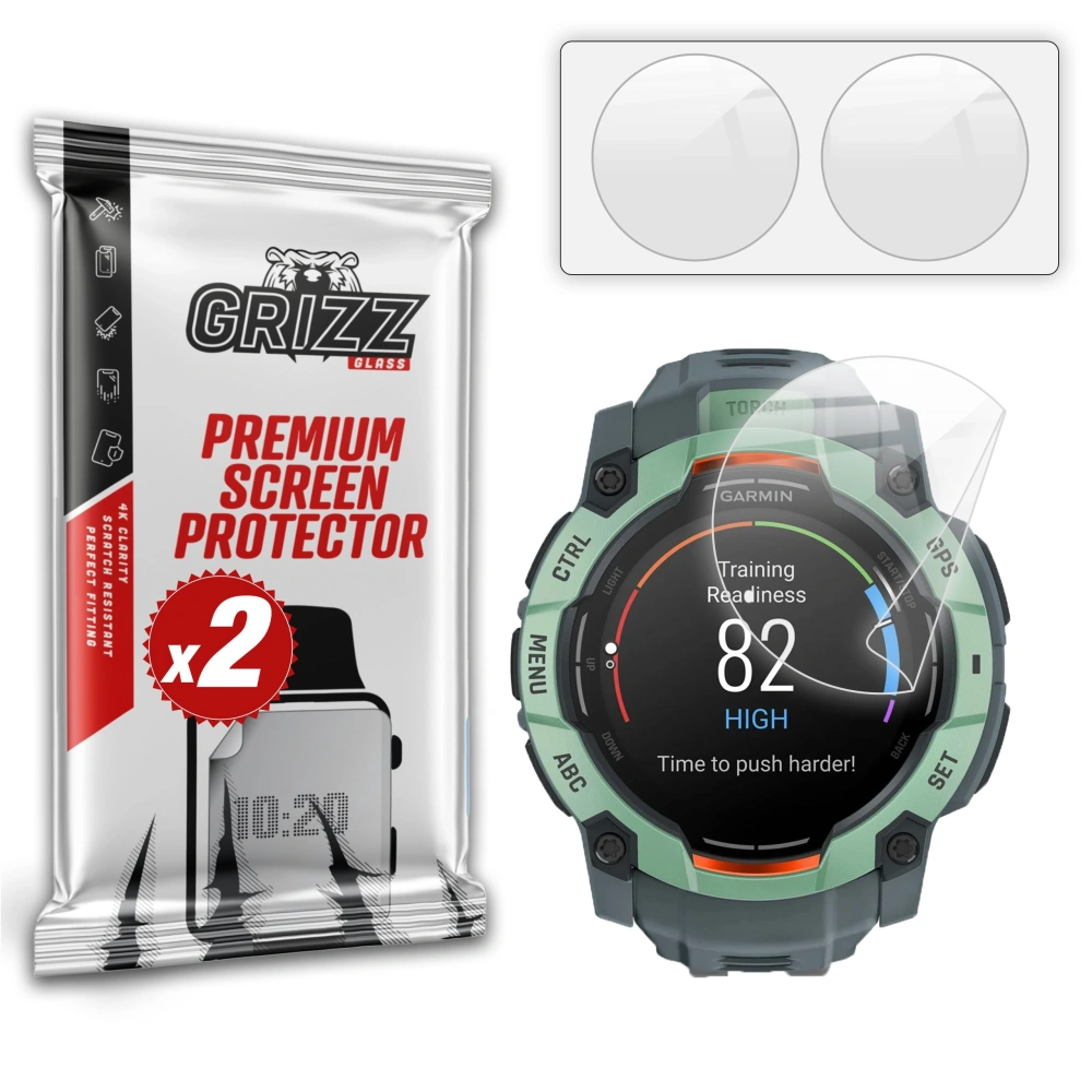 Wholesale GrizzGlass CeramicFilm Garmin Instinct 3 50mm - GRZ12713 - {ean13} - Hurt