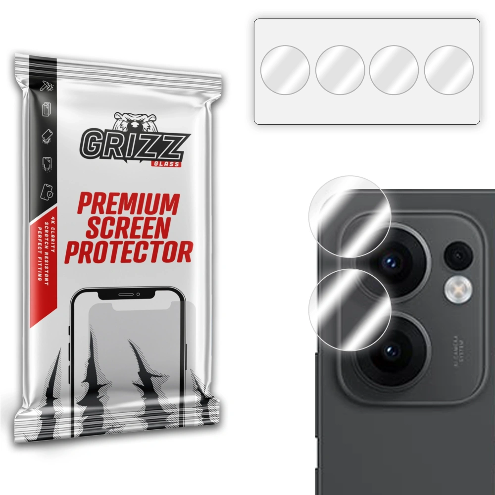 Hurtownia GSM - Szkło na aparat GrizzGlass HybridGlass Camera do Oppo Reno13 F 4G - GRZ12714 - {ean13} - Hurt