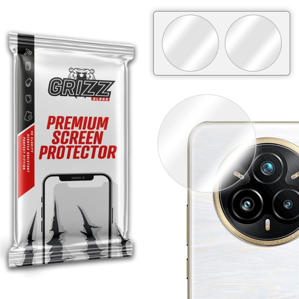 Wholesale GrizzGlass HybridGlass Camera Realme 14 Pro Plus - GRZ12715 - {ean13} - Hurt