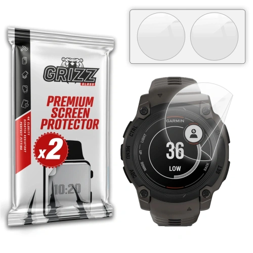 Folia ceramiczna GrizzGlass CeramicFilm do Garmin Instinct E 40mm