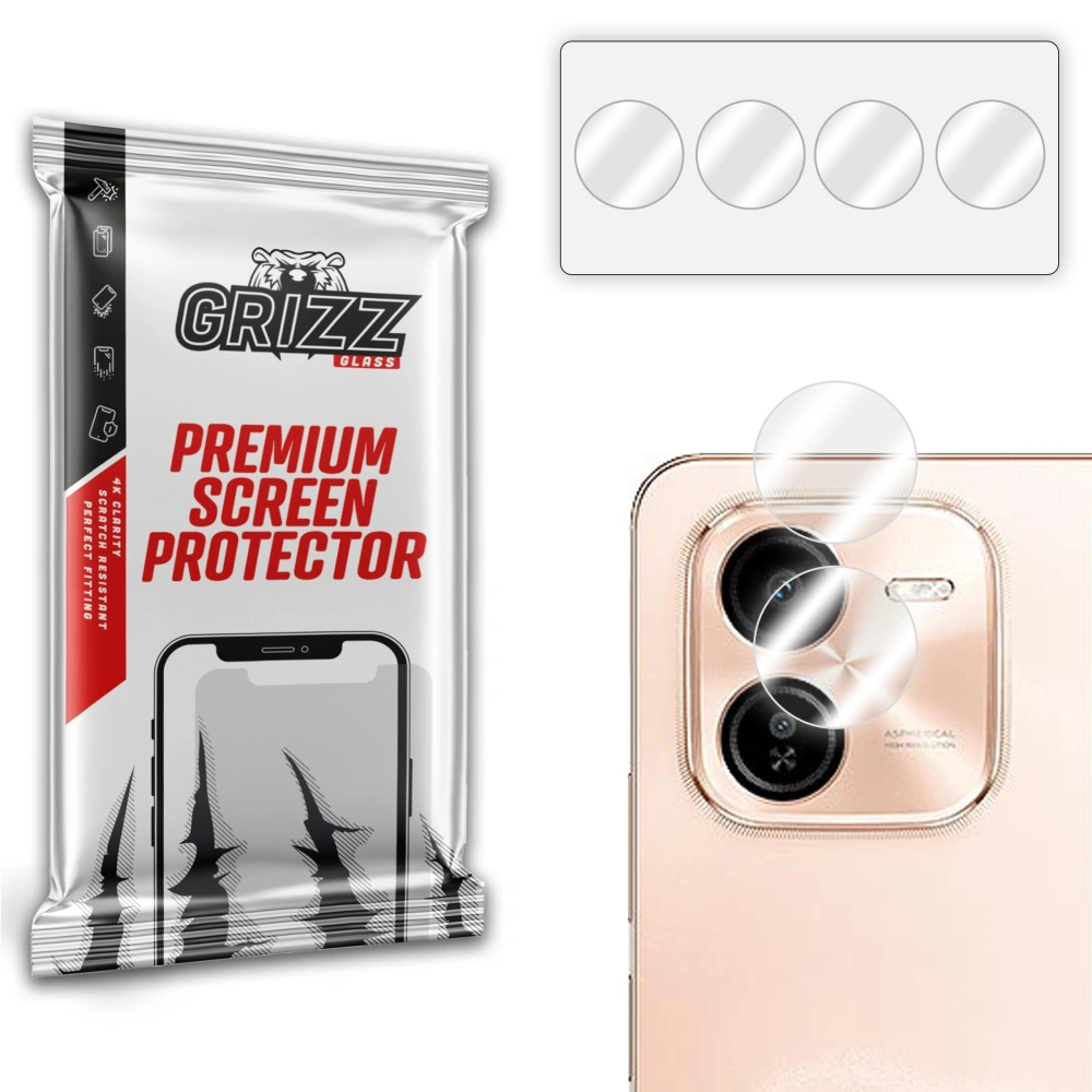 Hurtownia GSM - Sklo na aparát GrizzGlass HybridGlass Camera pro Vivo Y200 Plus - GRZ12717 - {ean13} - Hurt