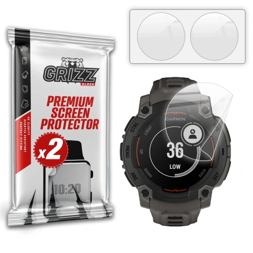 Folia ceramiczna GrizzGlass CeramicFilm do Garmin Instinct E 45mm