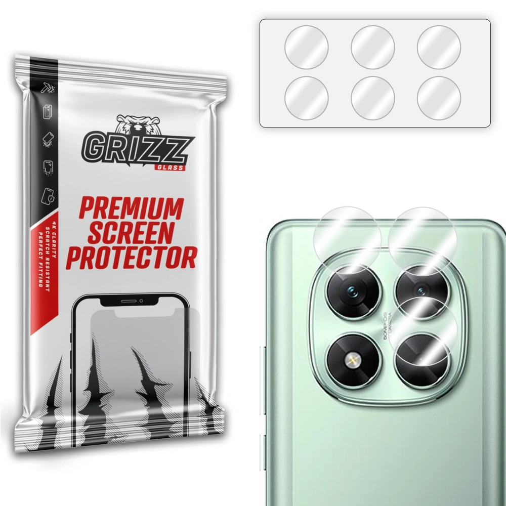 Hurtownia GSM - GrizzGlass Camera HybridGlass Xiaomi Poco X7 - GRZ12719 - {ean13} - Hurt