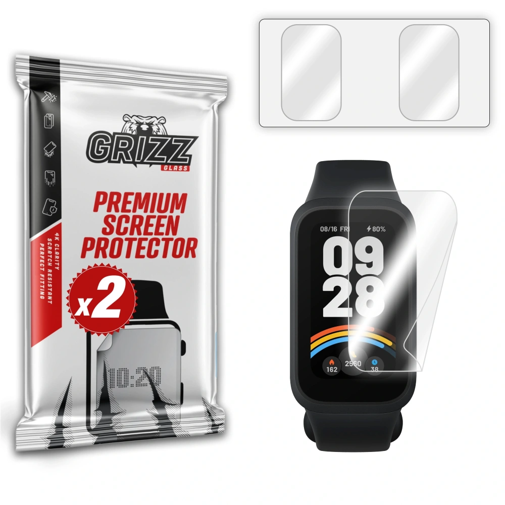 Hurtownia GSM - Folia ceramiczna GrizzGlass CeramicFilm do Xiaomi Smart Band 9 Active - GRZ12720 - {ean13} - Hurt