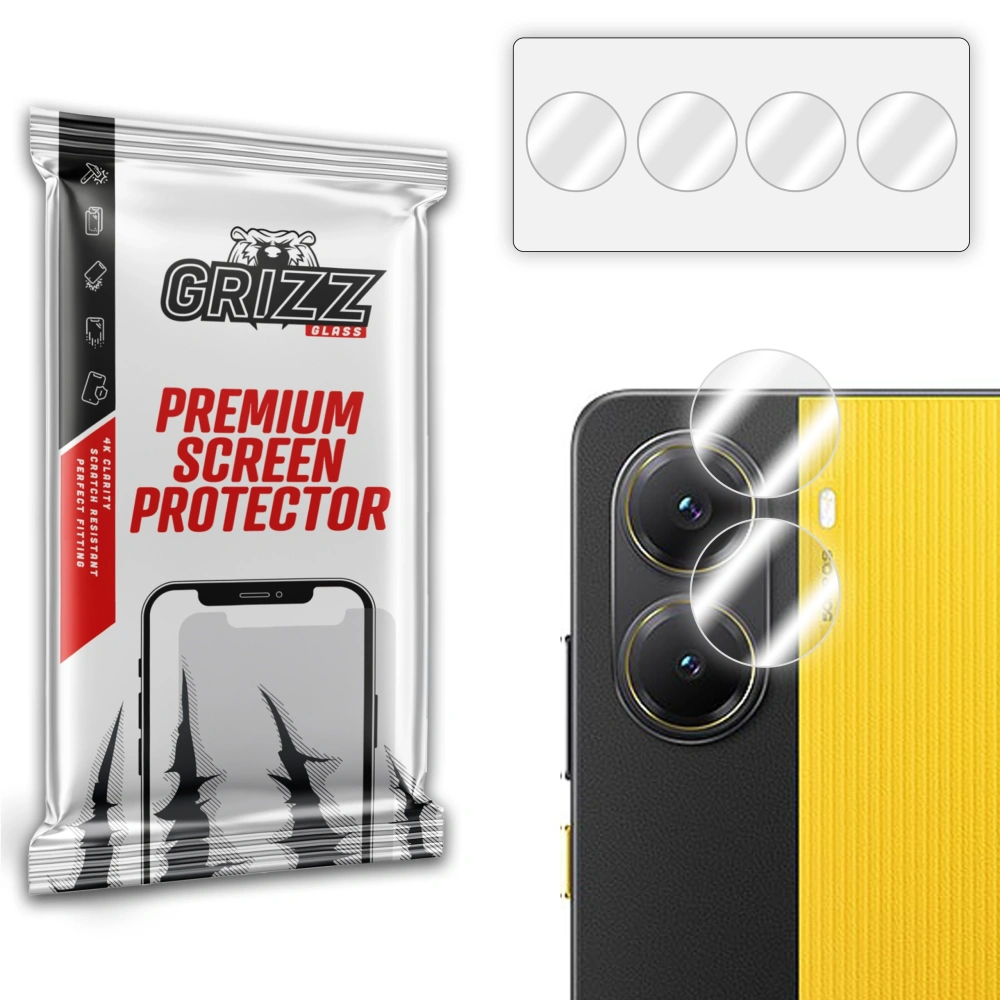 Wholesale GrizzGlass HybridGlass Camera Xiaomi Poco X7 Pro - GRZ12721 - {ean13} - Hurt