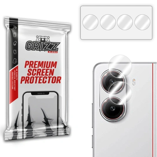 Szkło na aparat GrizzGlass HybridGlass Camera do Xiaomi Redmi Turbo 4