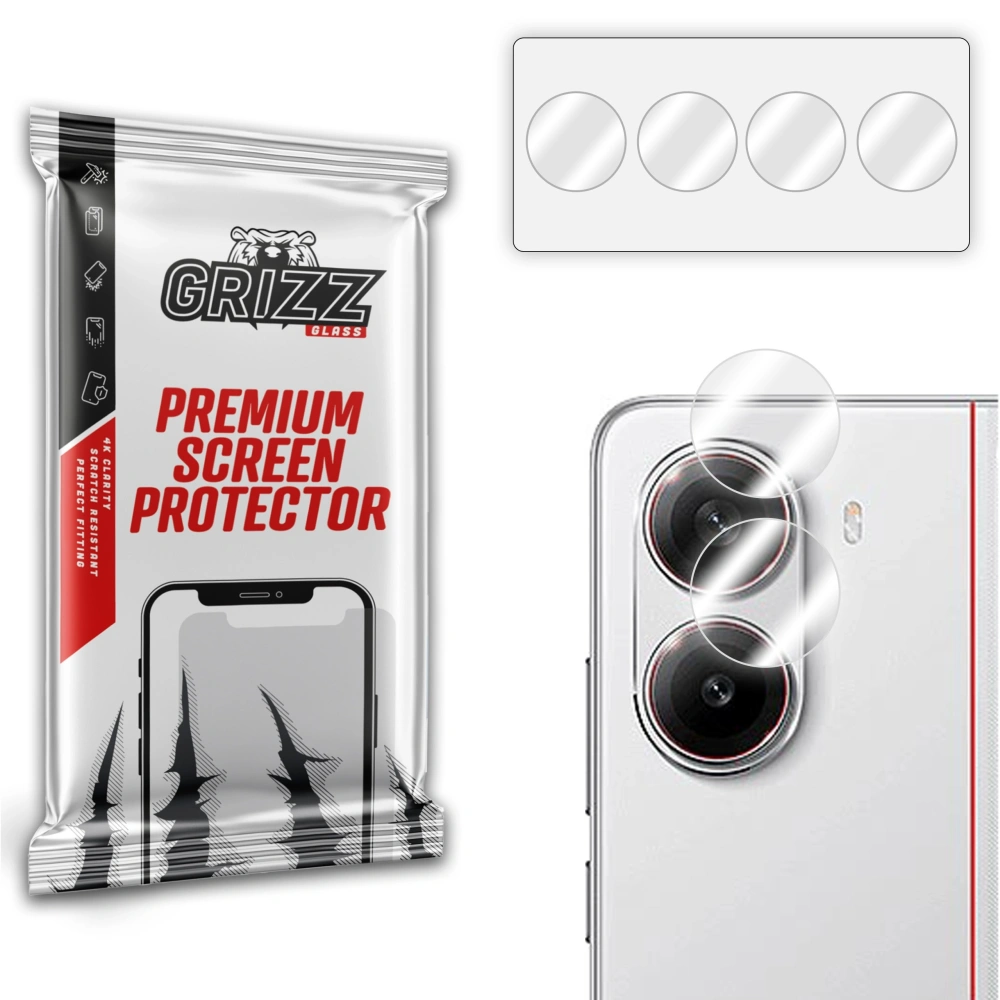 Wholesale GrizzGlass HybridGlass Camera Xiaomi Redmi Turbo 4 - GRZ12722 - {ean13} - Hurt