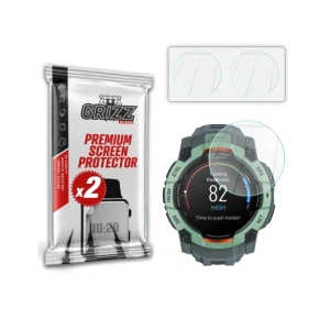 Wholesale GrizzGlass HybridGlass Garmin Instinct 3 50mm - GRZ12730 - {ean13} - Hurt