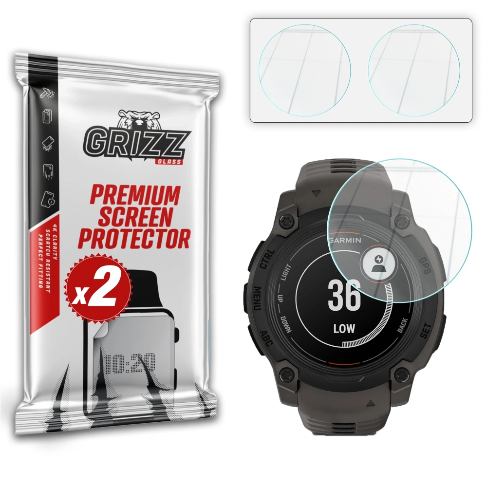 Wholesale GrizzGlass HybridGlass Garmin Instinct E 40mm - GRZ12731 - {ean13} - Hurt