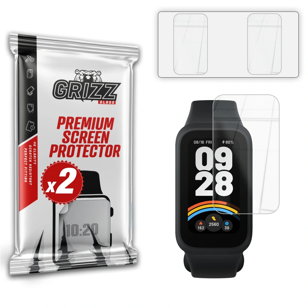 Hurtownia GSM - Szkło hybrydowe GrizzGlass HybridGlass do Xiaomi Smart Band 9 Active - GRZ12733 - {ean13} - Hurt