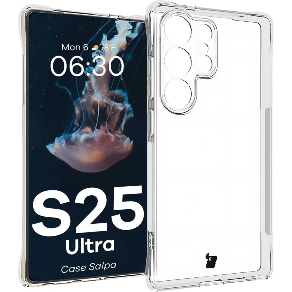 Hurtownia GSM - Bizon Case Salpa Samsung Galaxy S25 Ultra clar - BIZ8168 - {ean13} - Hurt