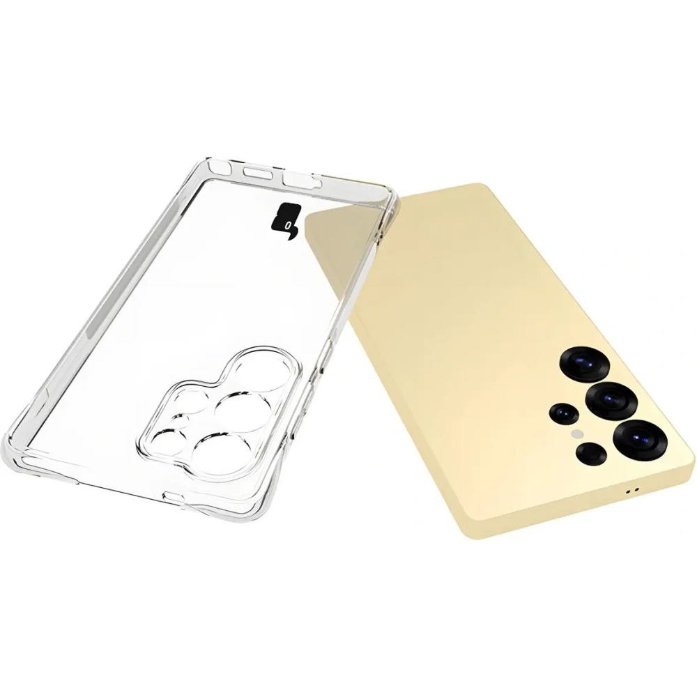 Hurtownia GSM - Bizon Case Salpa Samsung Galaxy S25 Ultra clar - BIZ8168 - {ean13} - Hurt