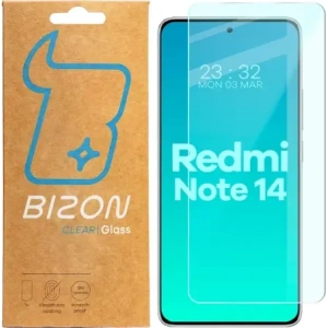 Hurtownia GSM - Bizon Glass Clear 2 Xiaomi Redmi Note 14 4G / 5G - BIZ8169 - {ean13} - Hurt