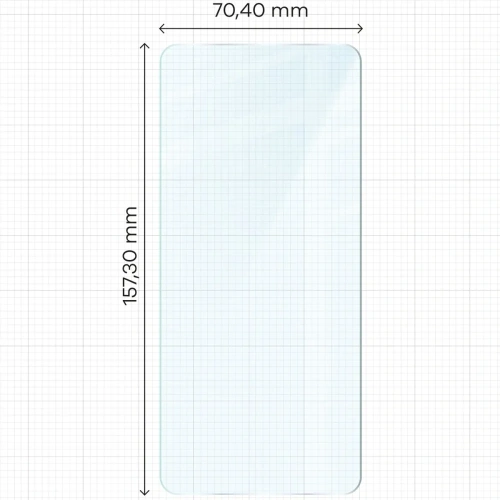 Szkło hartowane Bizon Glass Clear 2 do Xiaomi Redmi Note 14 4G / 5G