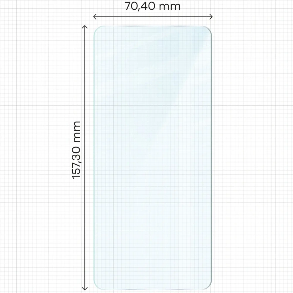 Hurtownia GSM - Szkło hartowane Bizon Glass Clear 2 do Xiaomi Redmi Note 14 4G / 5G - BIZ8169 - {ean13} - Hurt