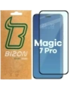 Bizon Glas Edge 3D Honor Magic7 Pro schwarzer Rahmen