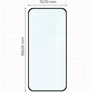 Hurtownia GSM - Tvrzené sklo Bizon Glass Edge 3D pro Honor Magic7 Pro černý rámeček - BIZ8170 - {ean13} - Hurt