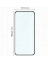 Wholesale Bizon Glass Edge 3D Honor Magic7 Pro black frame - BIZ8170 - {ean13} - Hurt
