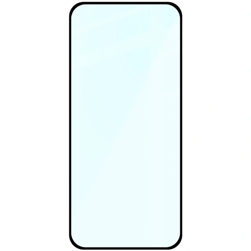 Szkło hartowane Bizon Glass Edge 3D do Honor Magic7 Pro czarna ramka