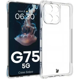 Bizon Case Salpa Motorola Moto G75 5G clear
