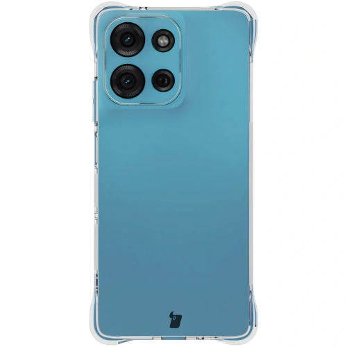 Elastyczne etui Bizon Case Salpa do Motorola Moto G75 5G przezroczyste