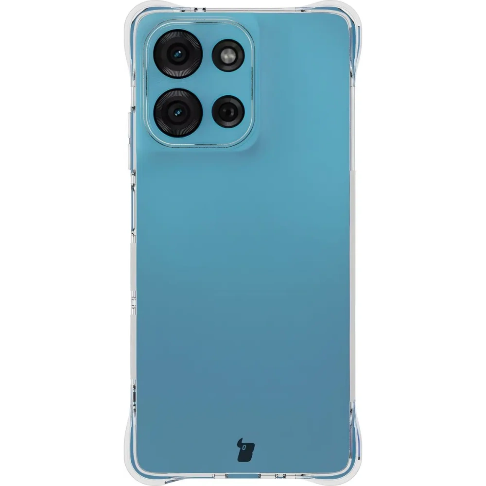 Hurtownia GSM - Elastické pouzdro Bizon Case Salpa pro Motorola Moto G75 5G průhledné - BIZ8171 - {ean13} - Hurt