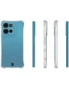 Hurtownia GSM - Elastické pouzdro Bizon Case Salpa pro Motorola Moto G75 5G průhledné - BIZ8171 - {ean13} - Hurt