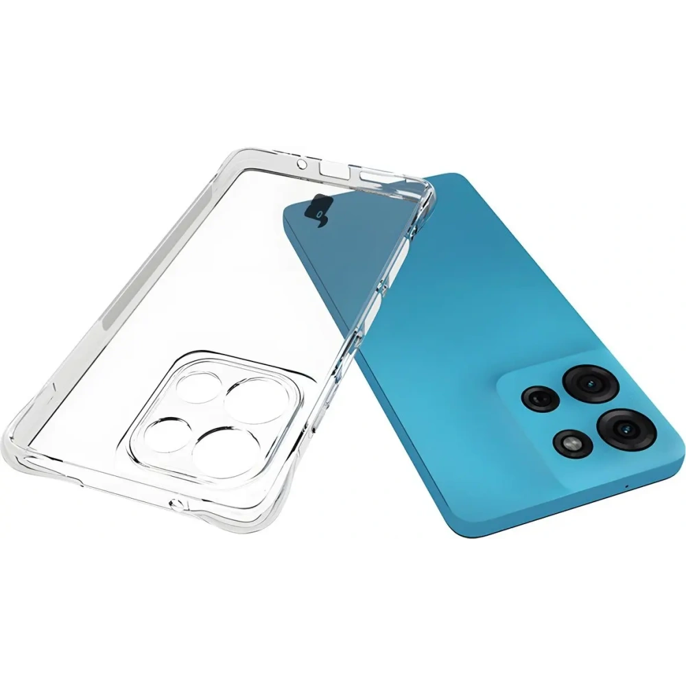 Hurtownia GSM - Bizon Case Salpa Motorola Moto G75 5G átlátszó - BIZ8171 - {ean13} - Hurt