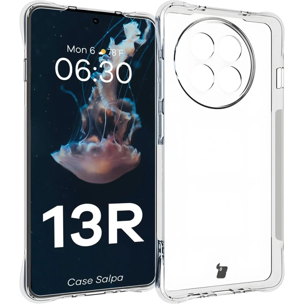 Wholesale Bizon Case Salpa OnePlus 13R clear - BIZ8172 - {ean13} - Hurt