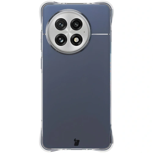 Elastyczne etui Bizon Case Salpa do OnePlus 13R przezroczyste