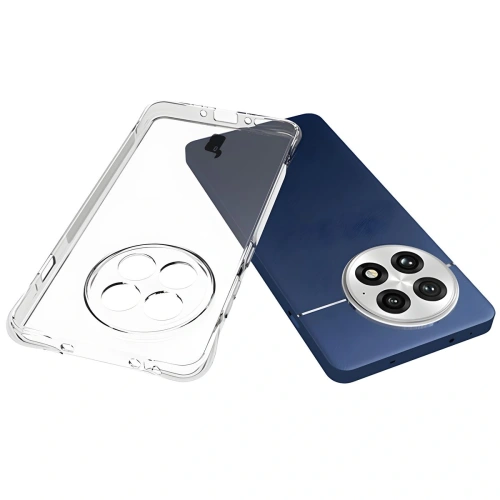 Elastyczne etui Bizon Case Salpa do OnePlus 13R przezroczyste