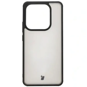Hurtownia GSM - Bizon Case Angelo Xiaomi Redmi Note 14 5G füstös fekete kerettel - BIZ8173 - {ean13} - Hurt
