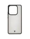 Hurtownia GSM - Bizon Case Angelo Xiaomi Redmi Note 14 5G füstös fekete kerettel - BIZ8173 - {ean13} - Hurt
