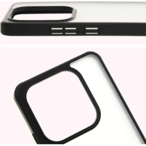 Wholesale Bizon Case Angelo Xiaomi Redmi Note 14 5G smoky with a black frame - BIZ8173 - {ean13} - Hurt