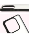 Hurtownia GSM - Bizon Case Angelo Xiaomi Redmi Note 14 5G füstös fekete kerettel - BIZ8173 - {ean13} - Hurt