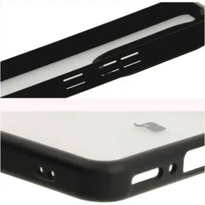 Wholesale Bizon Case Angelo Xiaomi Redmi Note 14 5G smoky with a black frame - BIZ8173 - {ean13} - Hurt