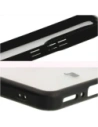 Hurtownia GSM - Bizon Case Angelo Xiaomi Redmi Note 14 5G füstös fekete kerettel - BIZ8173 - {ean13} - Hurt