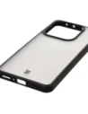 Hurtownia GSM - Bizon Case Angelo Xiaomi Redmi Note 14 5G füstös fekete kerettel - BIZ8173 - {ean13} - Hurt