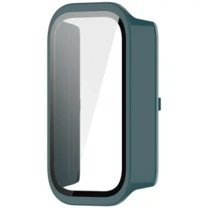 Hurtownia GSM - Bizon Case+Glass Óra Xiaomi Mi Smart Band 9 Active / Redmi Band 3 zöld - BIZ8174 - {ean13} - Hurt