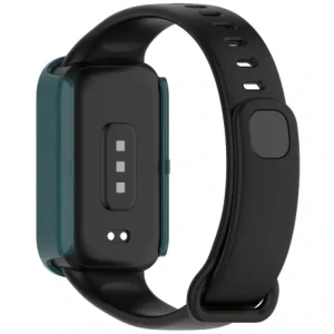 Hurtownia GSM - Bizon Case+Glass Óra Xiaomi Mi Smart Band 9 Active / Redmi Band 3 zöld - BIZ8174 - {ean13} - Hurt