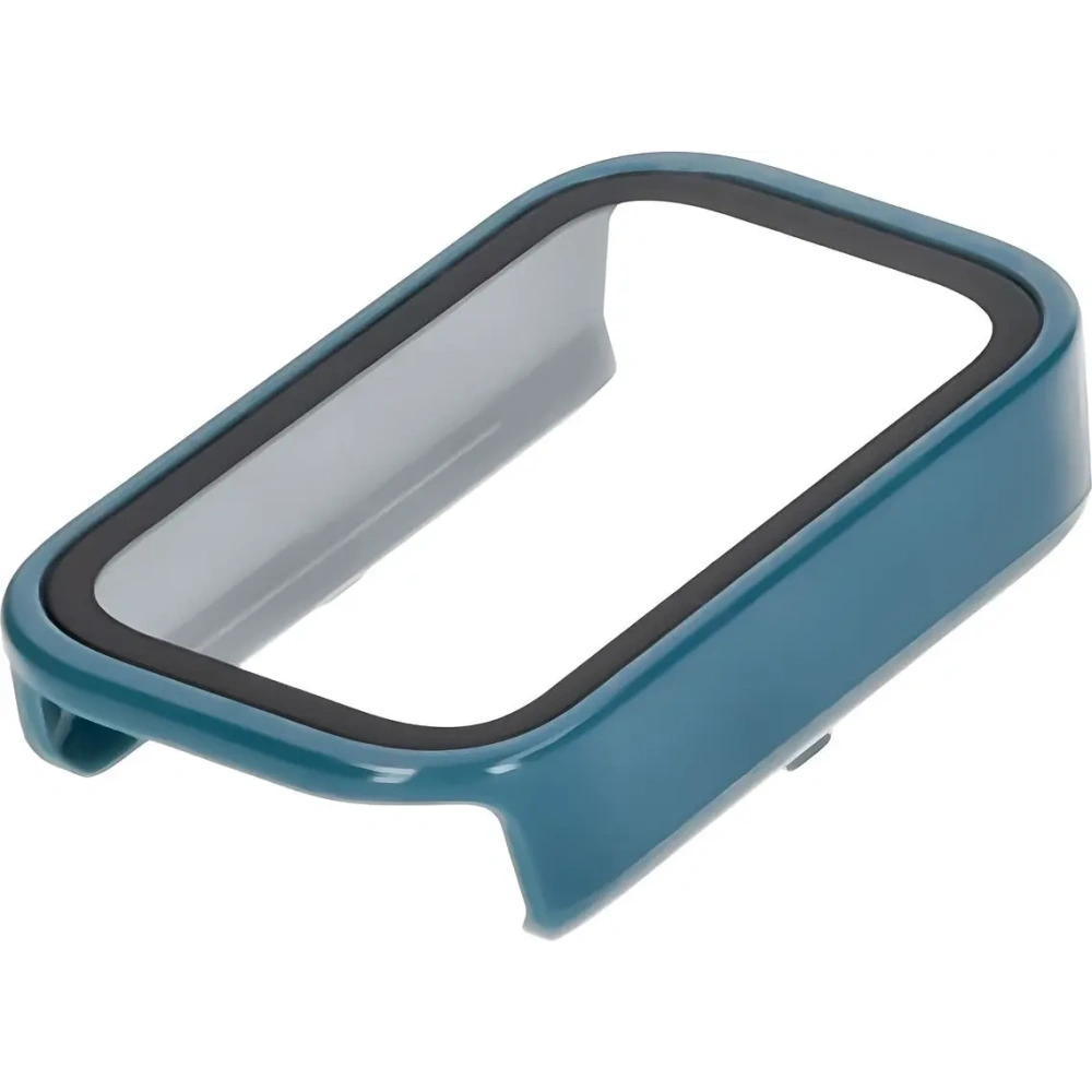 Wholesale Bizon Case+Glass Watch Xiaomi Mi Smart Band 9 Active / Redmi Band 3 green - BIZ8174 - {ean13} - Hurt