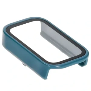 Hurtownia GSM - Etui se sklem na hodinky Bizon Case+Glass Watch do Xiaomi Mi Smart Band 9 Active / Redmi Band 3 zelené - BIZ8174 - {ean13} - Hurt