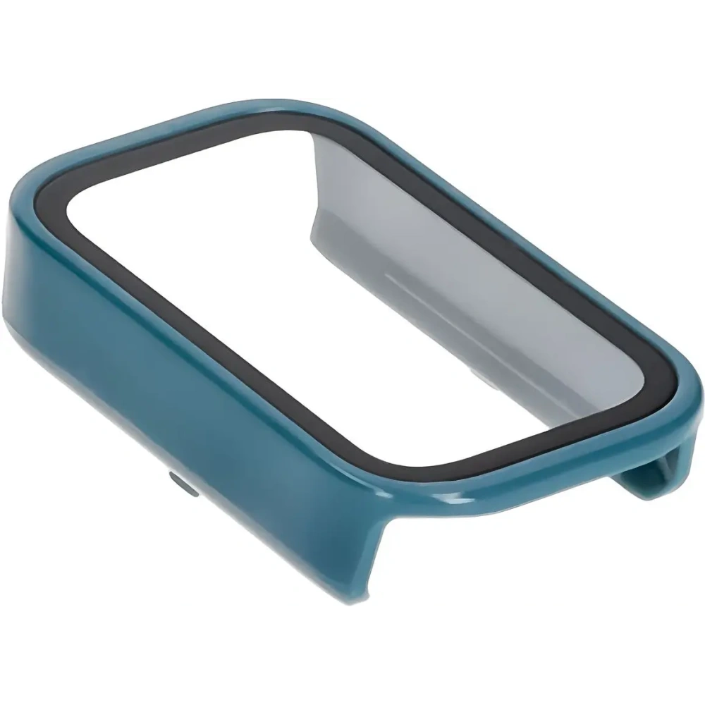 Hurtownia GSM - Etui ze szkłem do zegarka Bizon Case+Glass Watch do Xiaomi Mi Smart Band 9 Active / Redmi Band 3 zielone - BIZ8174 - {ean13} - Hurt