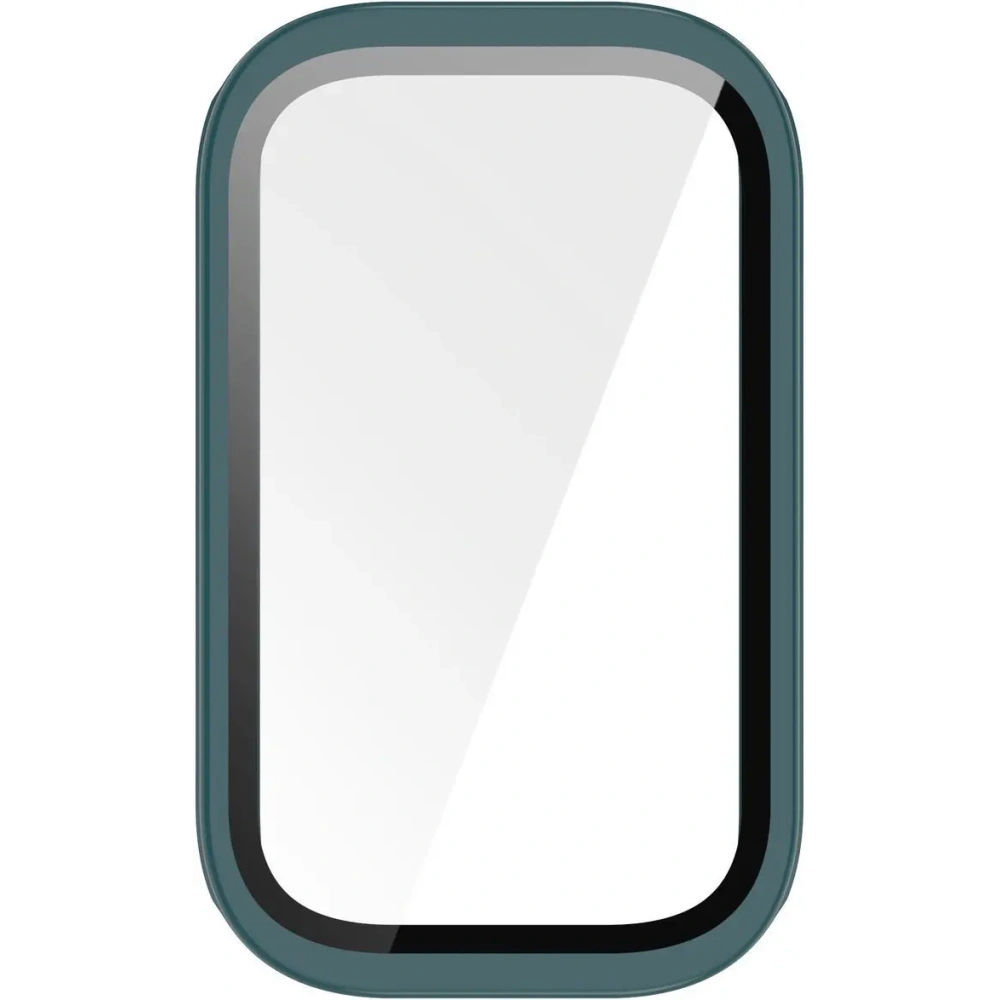 Hurtownia GSM - Bizon Case+Glass Óra Xiaomi Mi Smart Band 9 Active / Redmi Band 3 zöld - BIZ8174 - {ean13} - Hurt