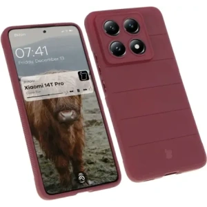Hurtownia GSM - Pancéřové pouzdro Bizon Case Tur do Xiaomi 14T Pro tmavě fialové - BIZ8175 - {ean13} - Hurt