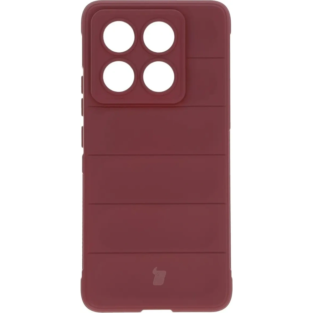 Hurtownia GSM - Pancerne etui Bizon Case Tur do Xiaomi 14T Pro ciemnofioletowe - BIZ8175 - {ean13} - Hurt