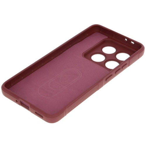 Pancerne etui Bizon Case Tur do Xiaomi 14T Pro ciemnofioletowe