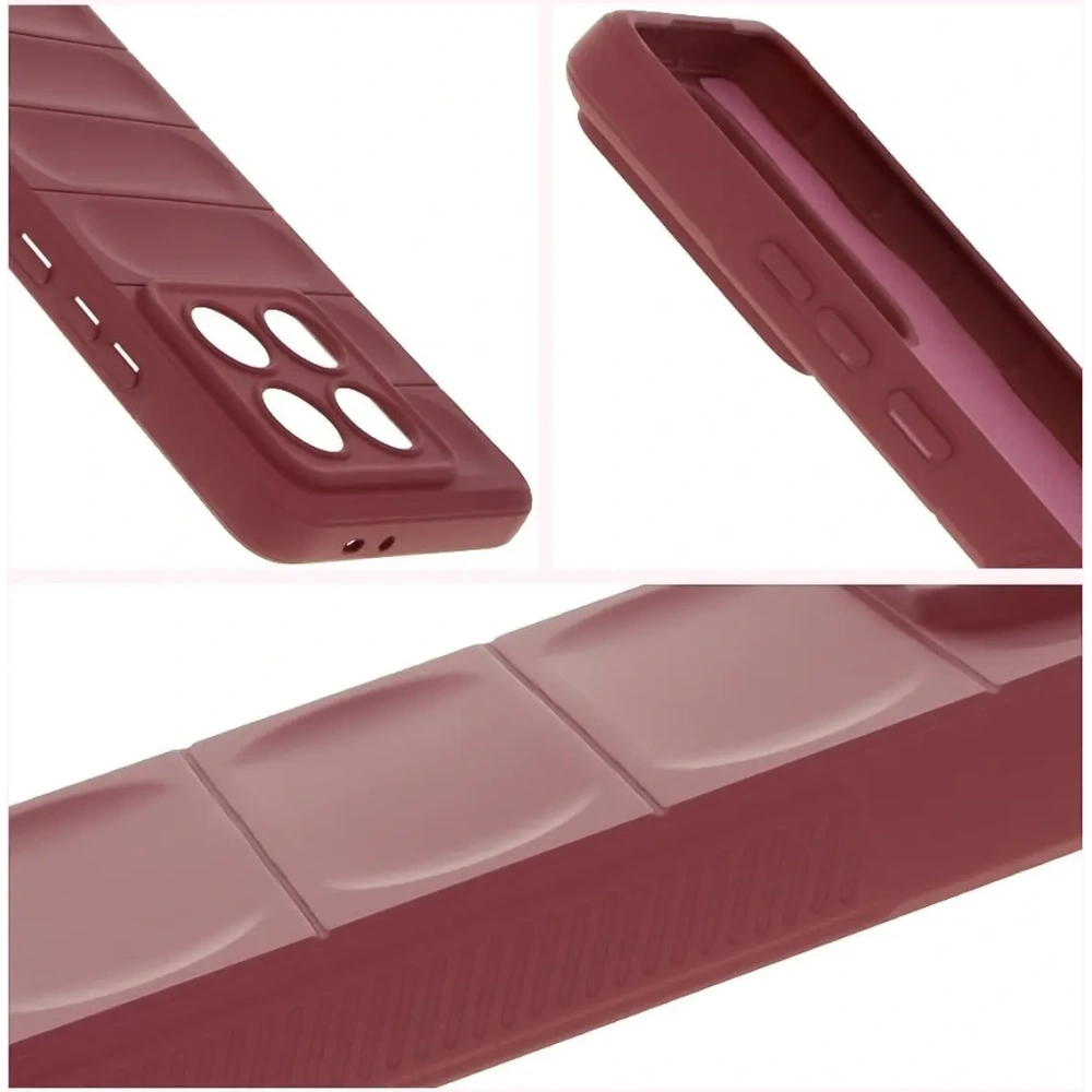 Hurtownia GSM - Pancerne etui Bizon Case Tur do Xiaomi 14T Pro ciemnofioletowe - BIZ8175 - {ean13} - Hurt